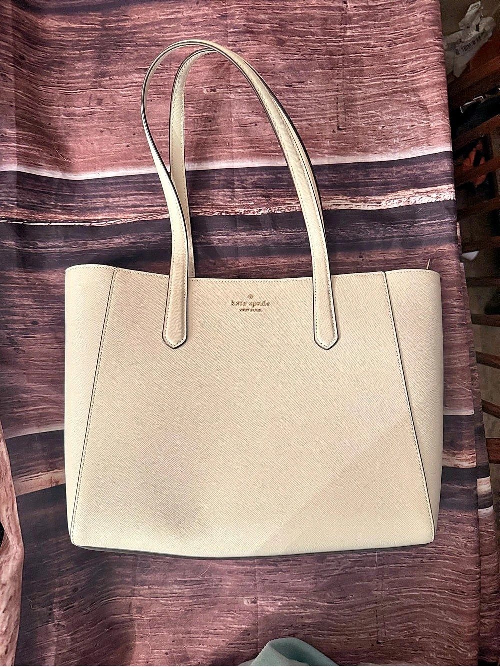 Kate Spade Tote Bag in white